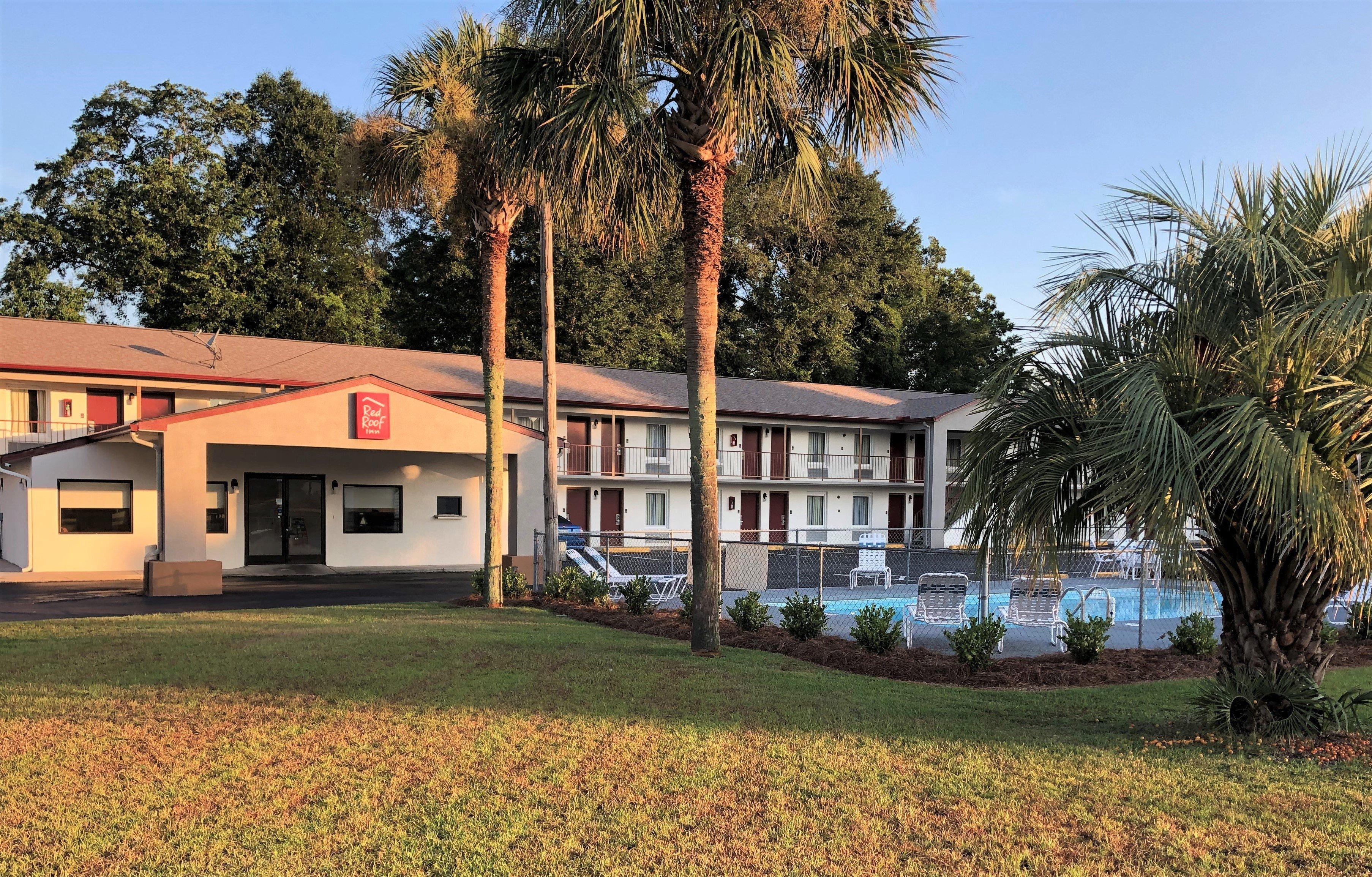 Red Roof Inn St George, Sc St. George Kültér fotó